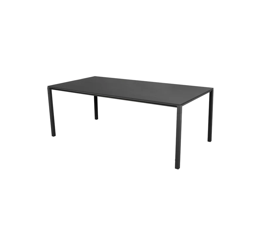 Cane-line Pure Dining Table Indoor 200 x 100 cm