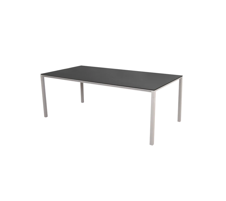 Cane-line Pure Dining Table Indoor 200 x 100 cm