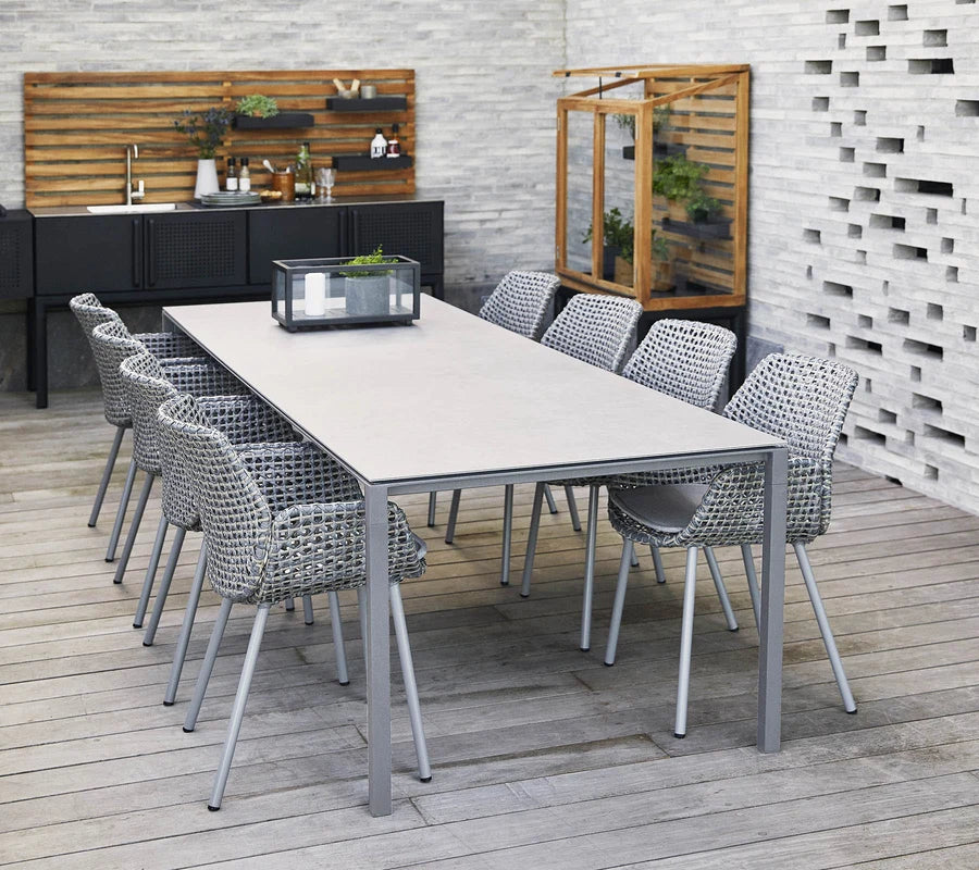 Cane-line Pure dining tables