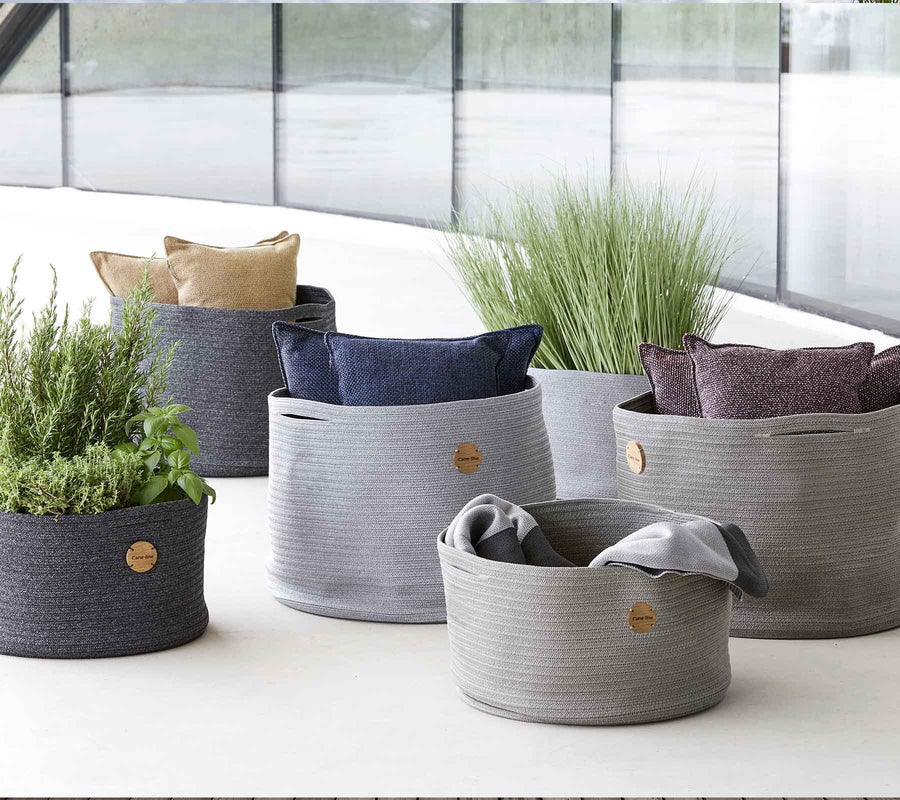 Cane-line Soft Rope baskets