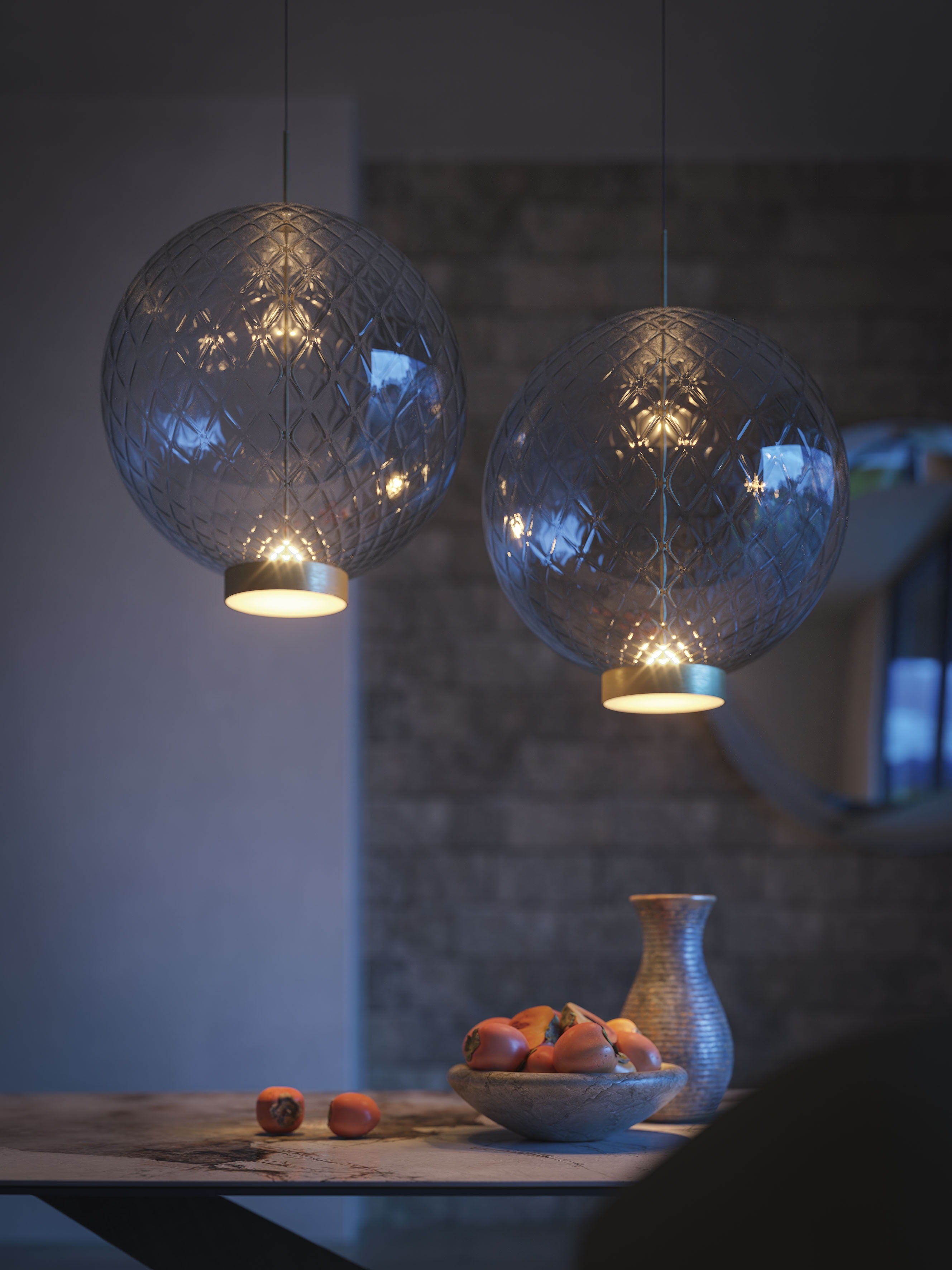 Cattelan Italia Ohay Glass lamp