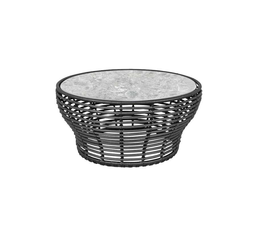 Cane-line Basket coffee table Large