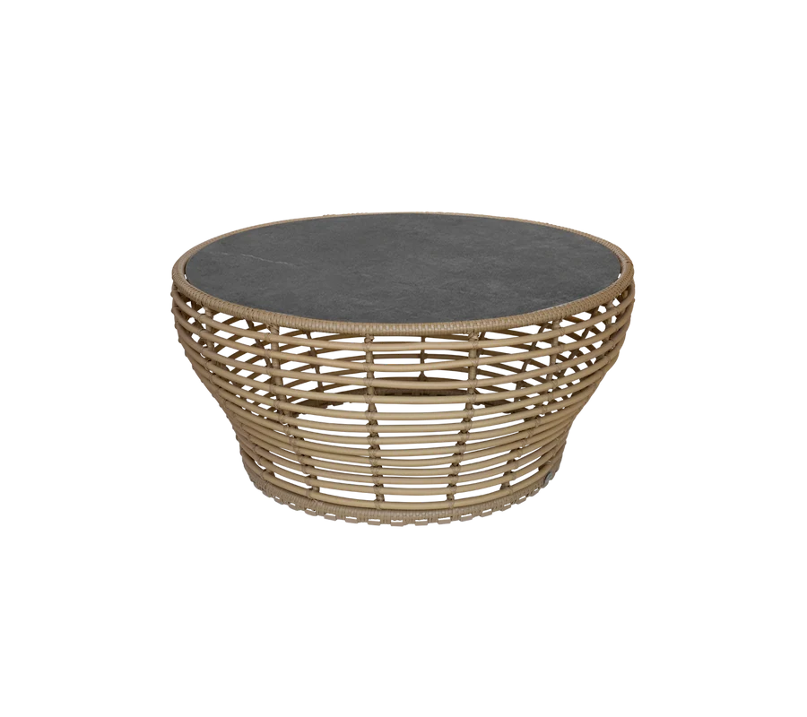 Cane-line Basket coffee table Large