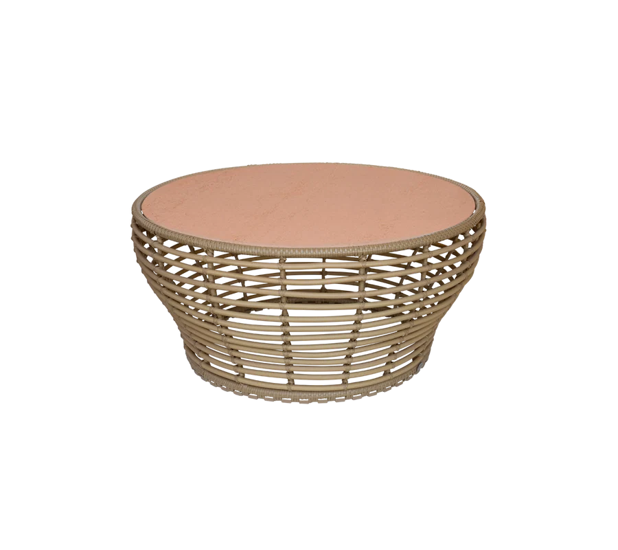 Cane-line Basket coffee table Large