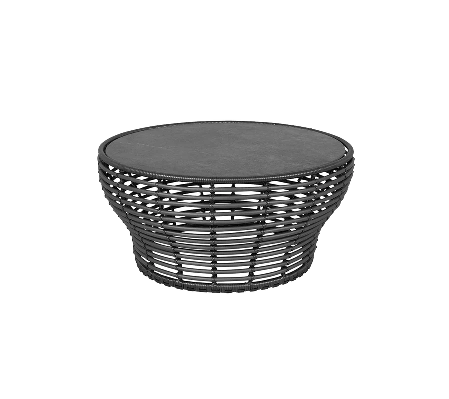 Cane-line Basket coffee table Large