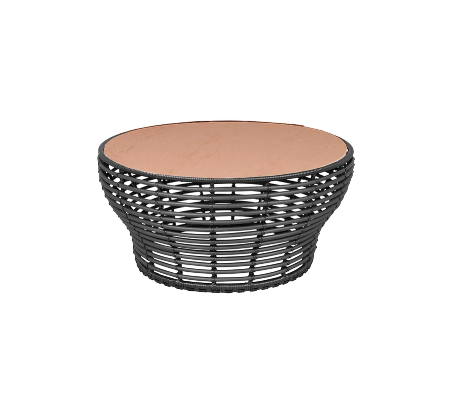 Cane-line Basket coffee table Large