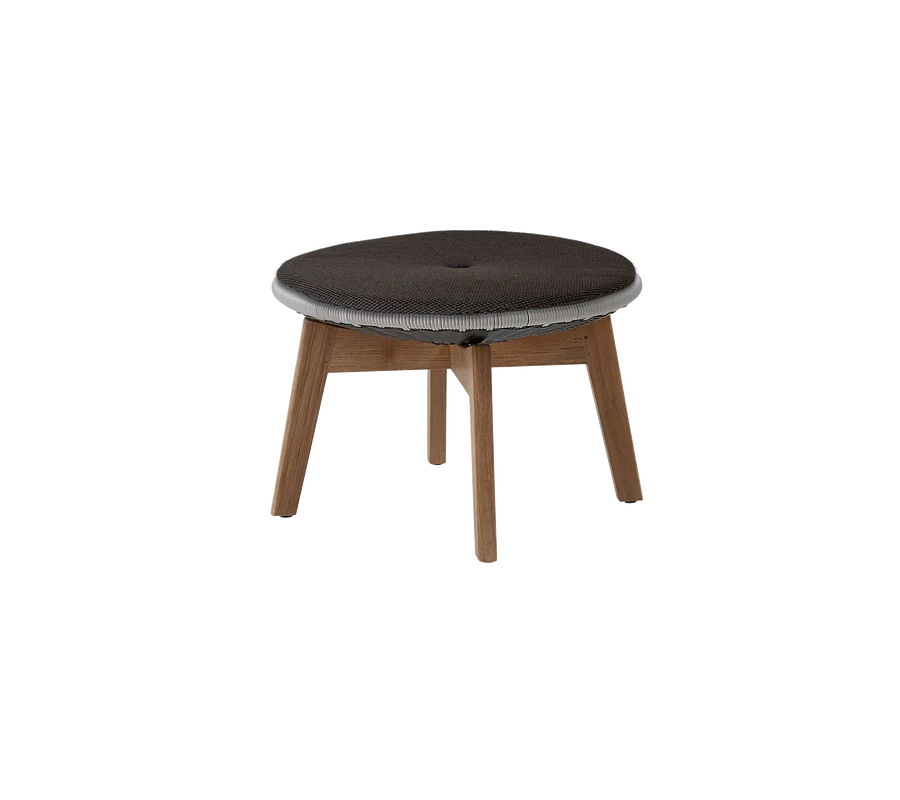 Cane-line Peacock Outdoor side table/footstool