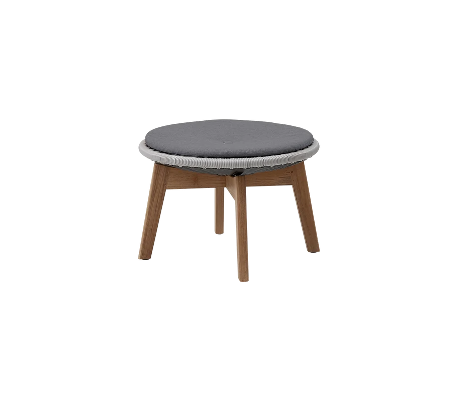 Cane-line Peacock Outdoor side table/footstool