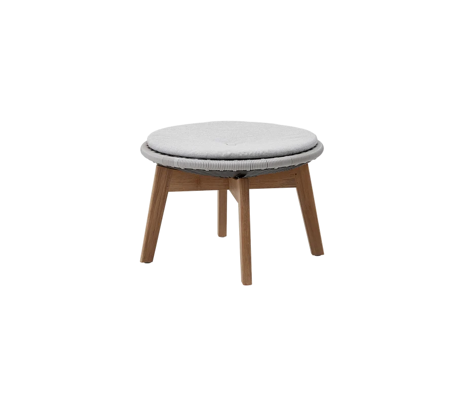 Cane-line Peacock Outdoor side table/footstool