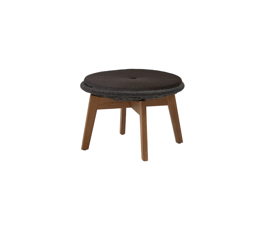 Cane-line Peacock Outdoor side table/footstool