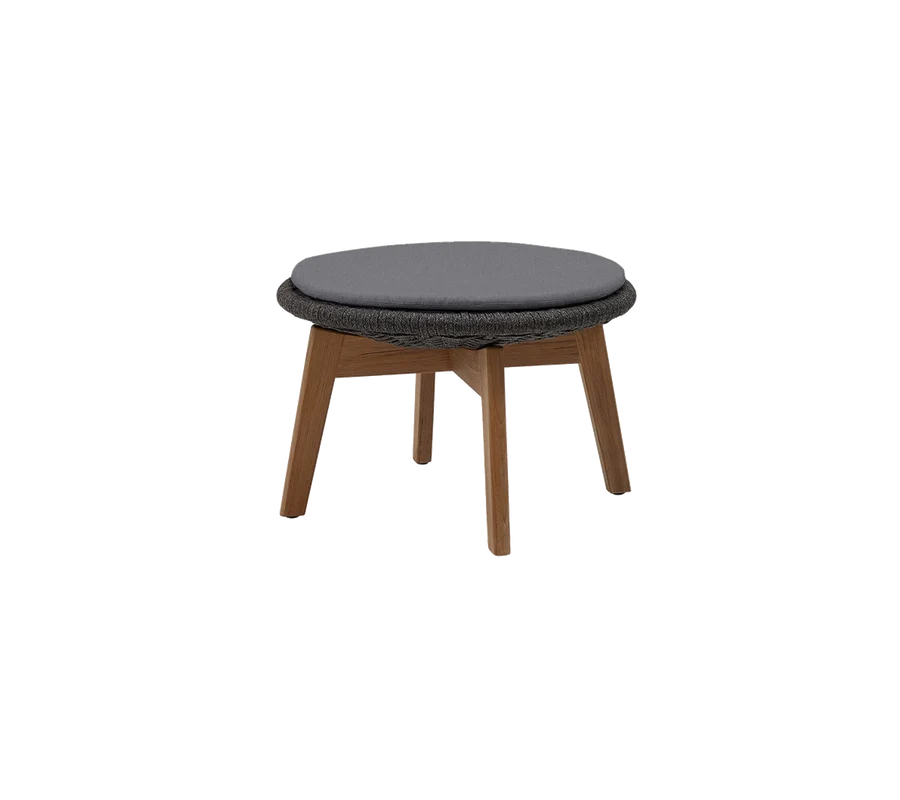 Cane-line Peacock Outdoor side table/footstool