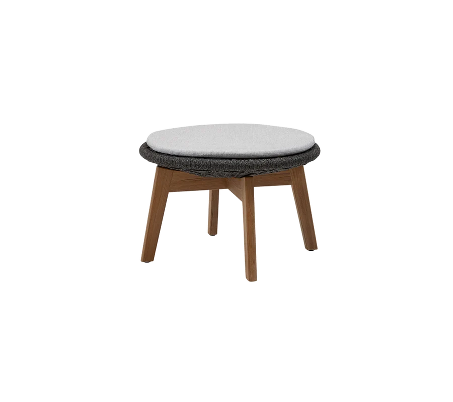 Cane-line Peacock Outdoor side table/footstool