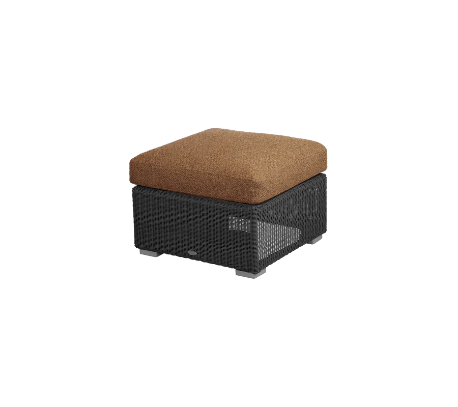 Cane-line Chester Footstool/Coffee Table