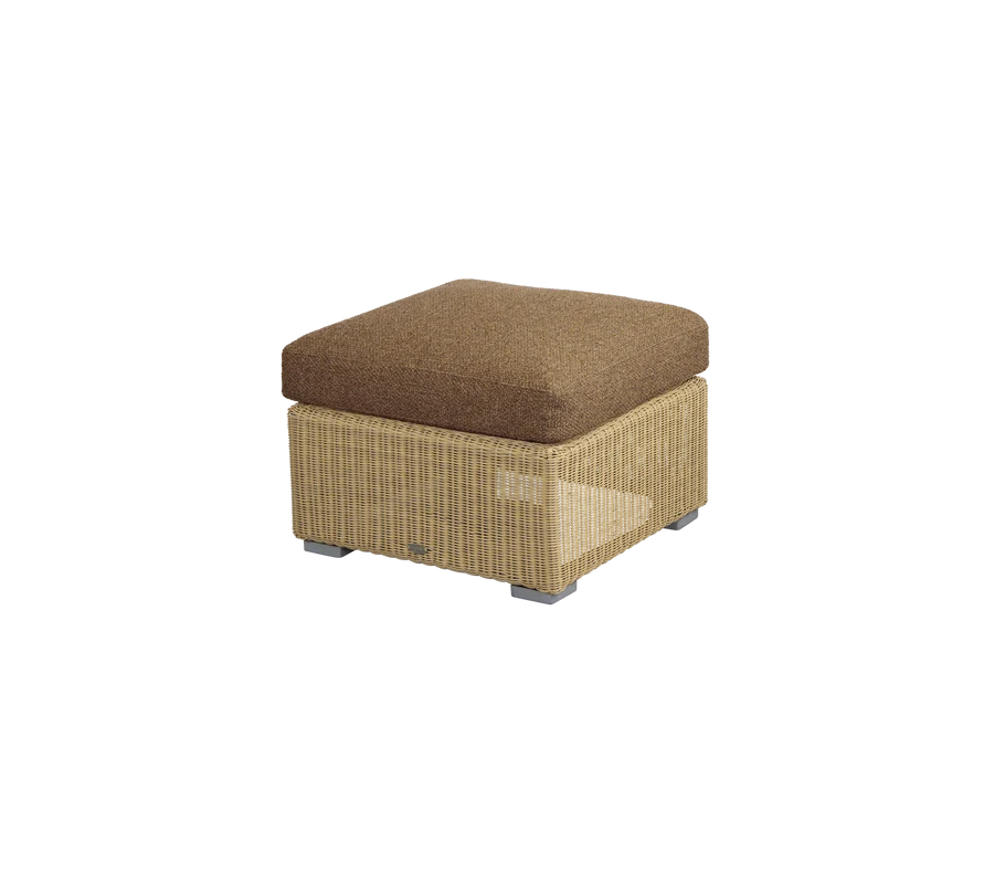 Cane-line Chester Footstool/Coffee Table