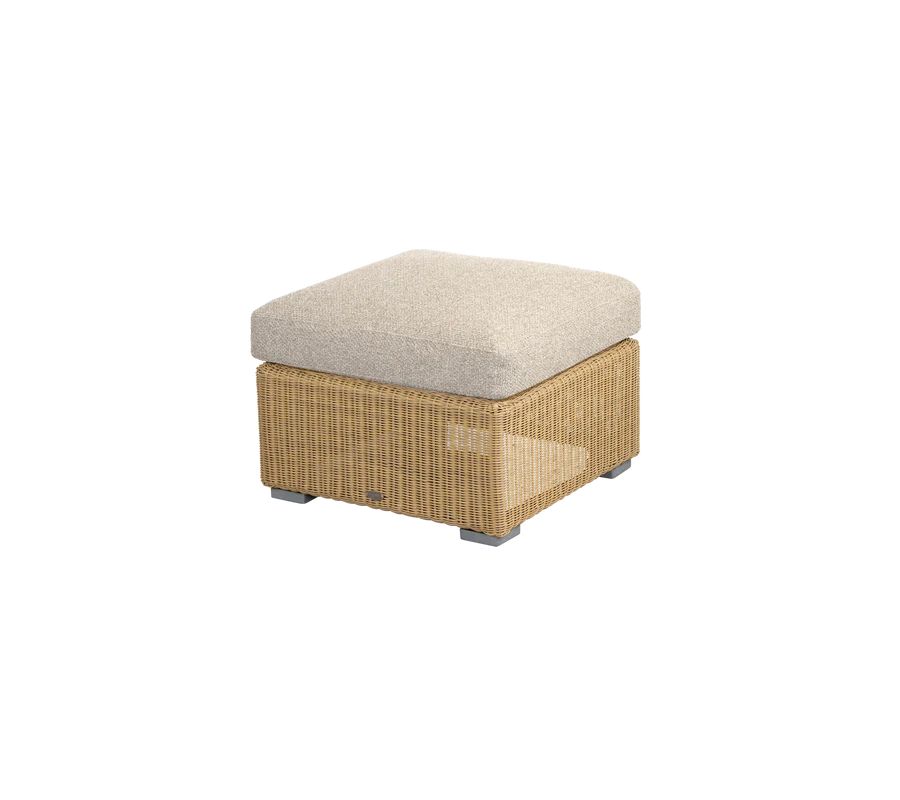 Cane-line Chester Footstool/Coffee Table