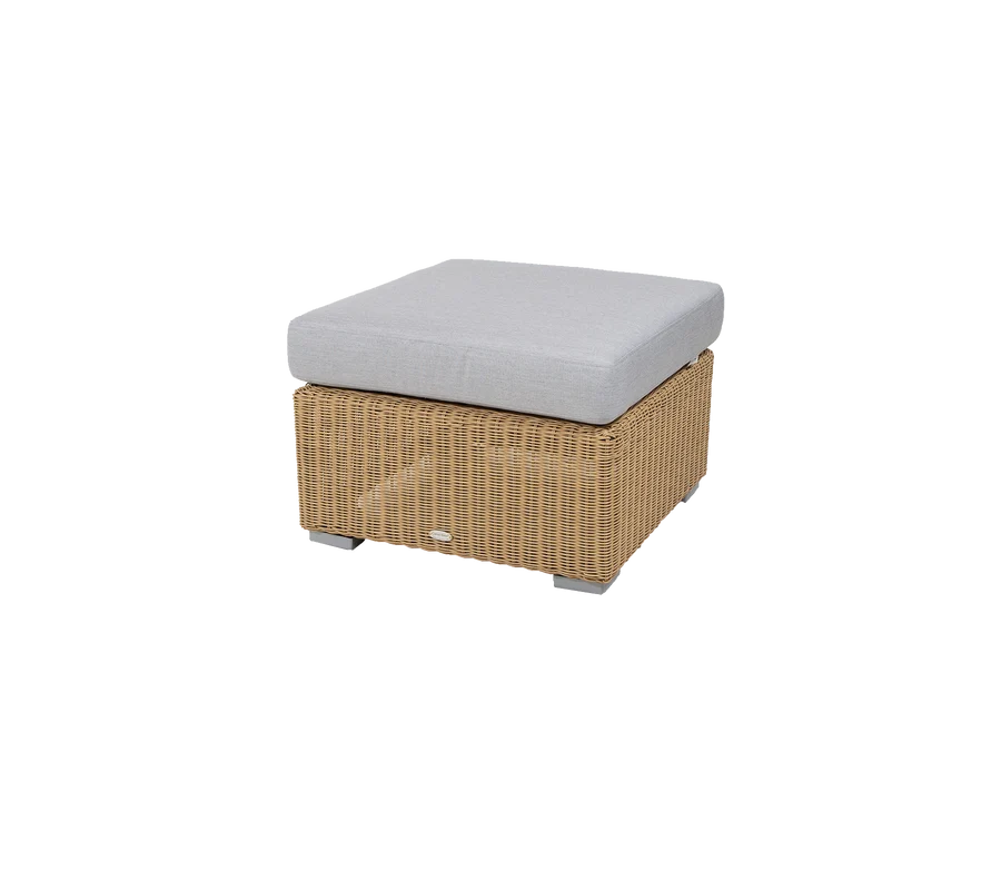 Cane-line Chester Footstool/Coffee Table