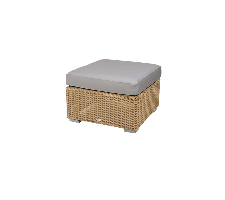 Cane-line Chester Footstool/Coffee Table