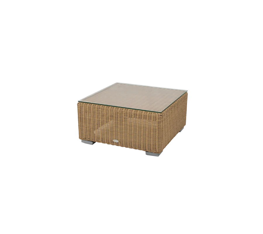 Cane-line Chester Footstool/Coffee Table