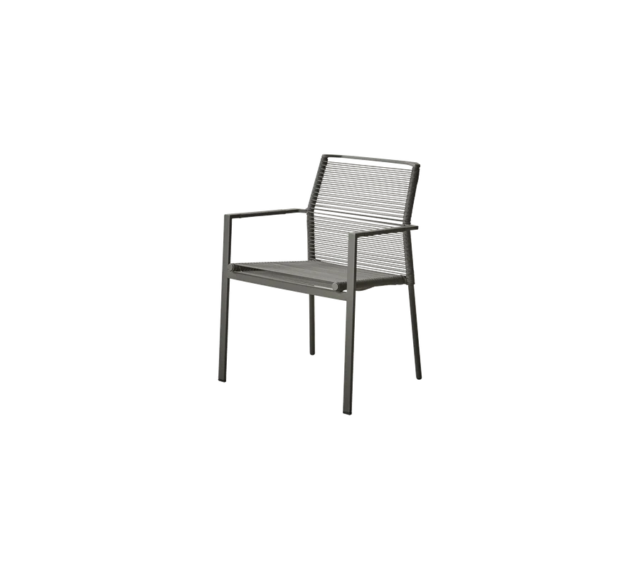 Cane-line Edge Stackable Armchair