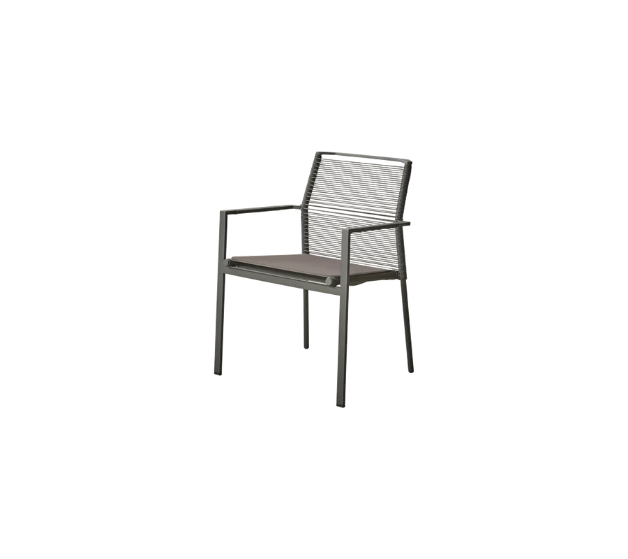 Cane-line Edge Stackable Armchair