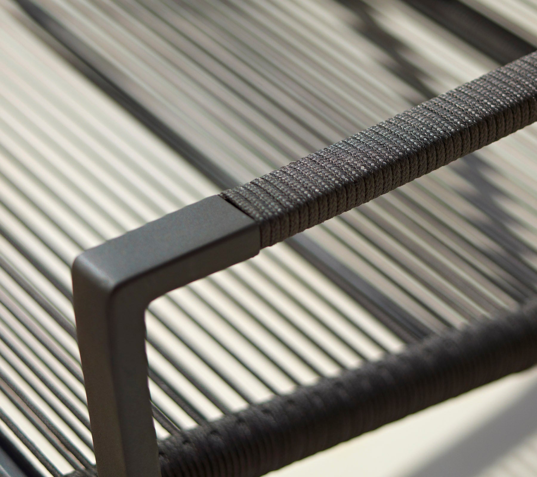 Cane-line Edge Stackable Armchair
