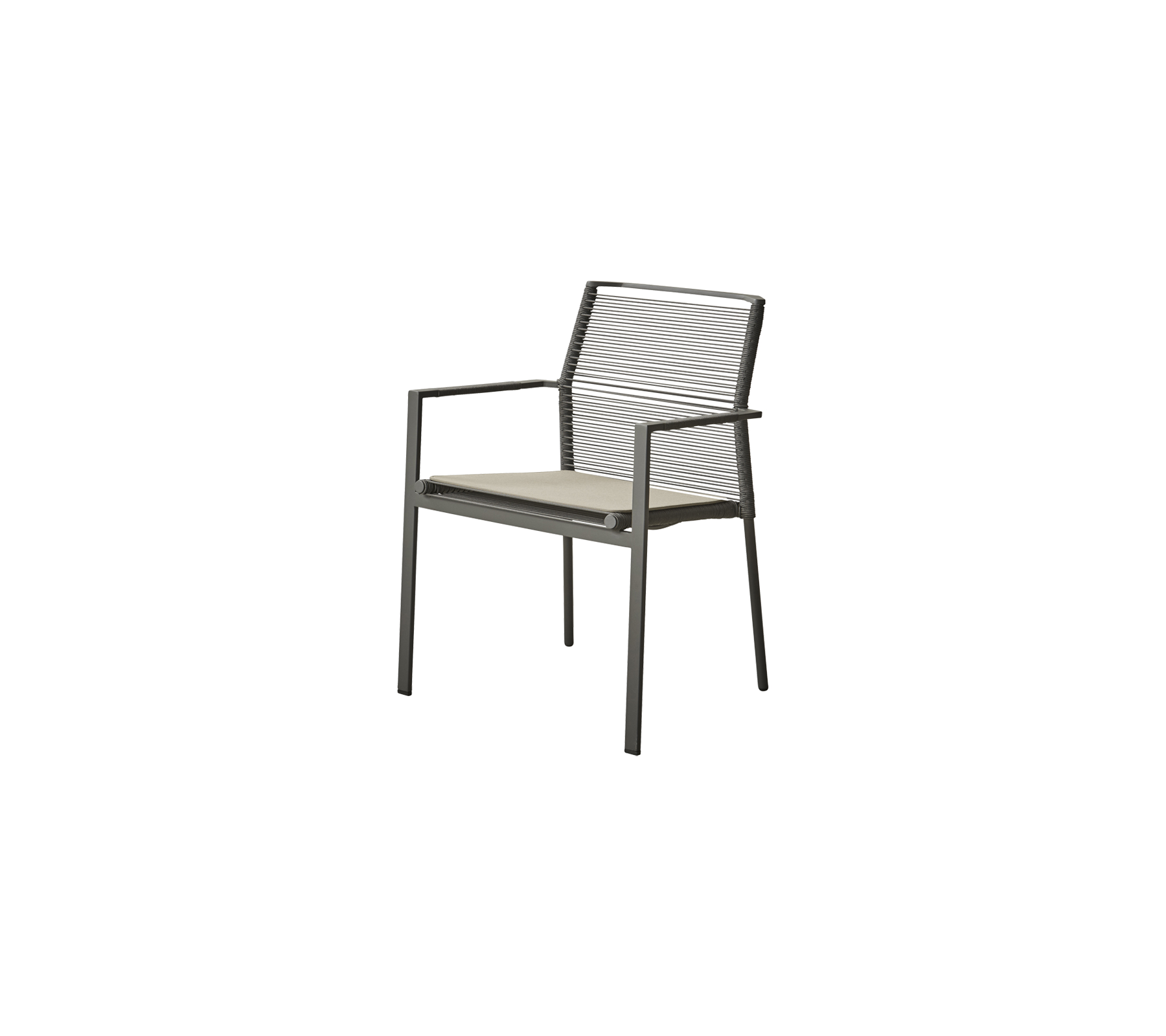 Cane-line Edge Stackable Armchair