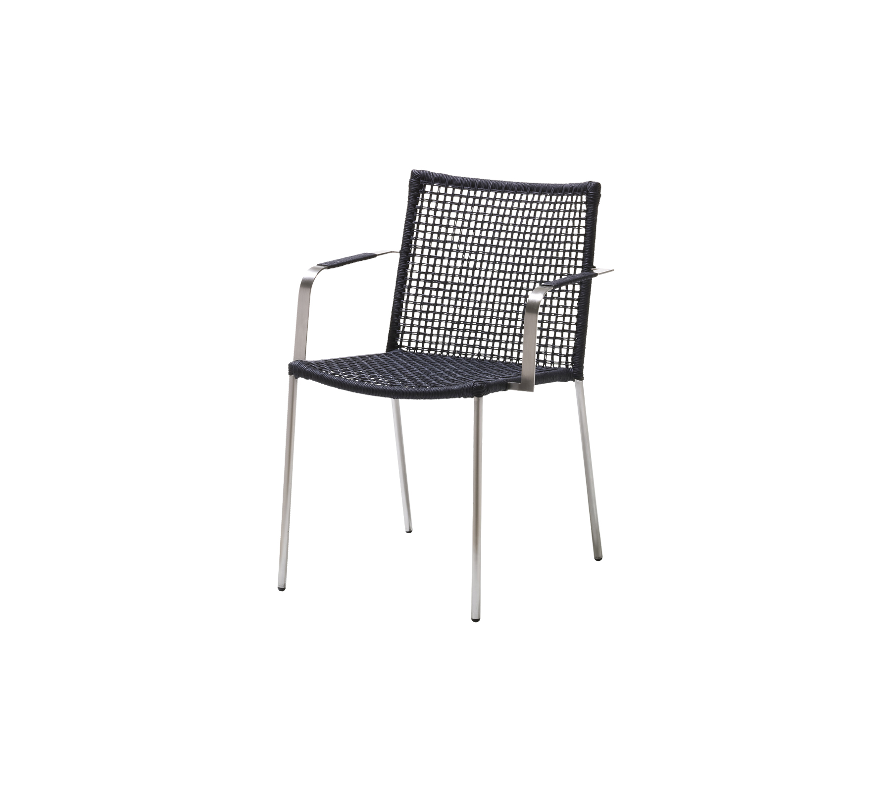 Cane-line Straw Armchair Stackable