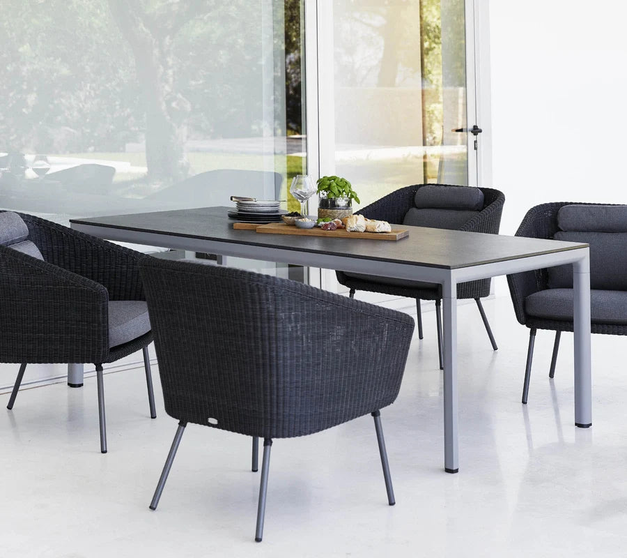 Cane-line Drop Dining Table 200 cm
