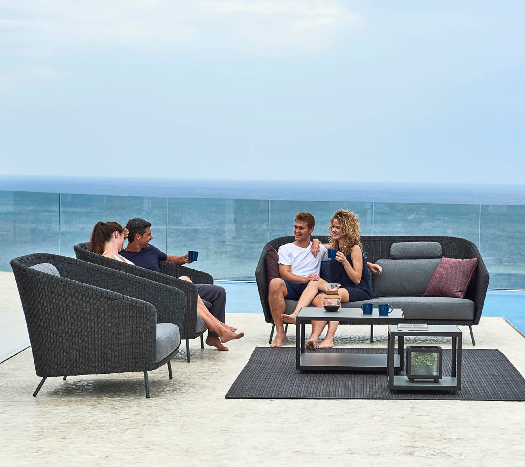 Cane-line Mega Lounge Chair