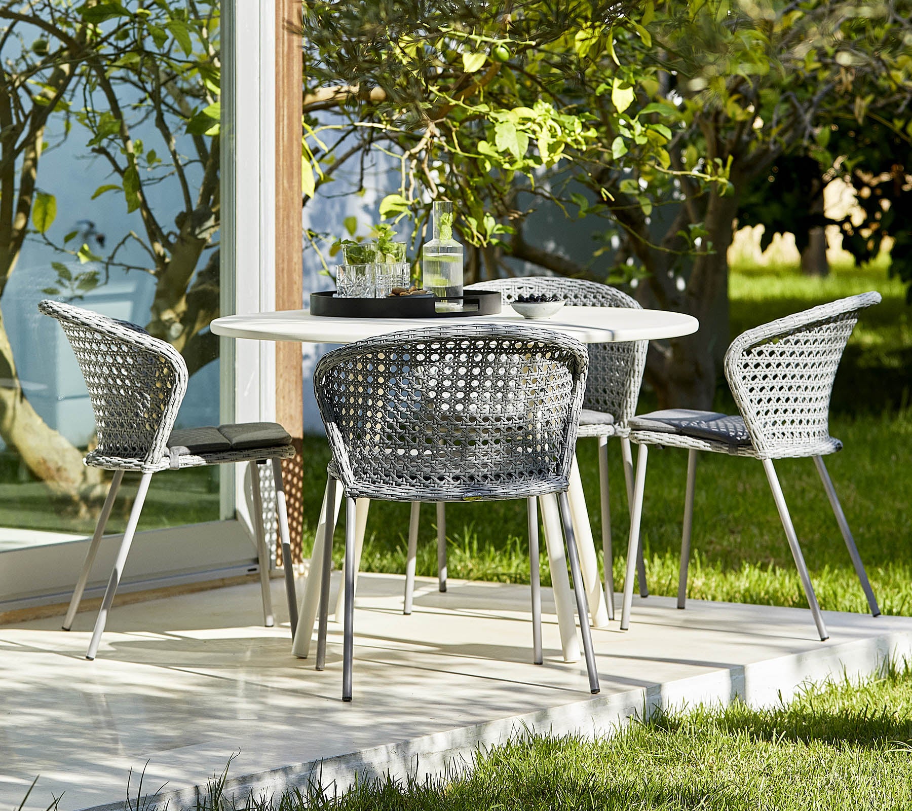 Cane-line Lean Stackable Chair