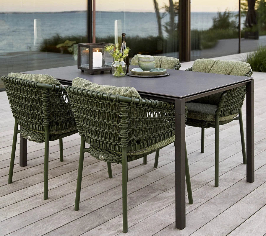 Cane-line Pure dining table 150x90 cm