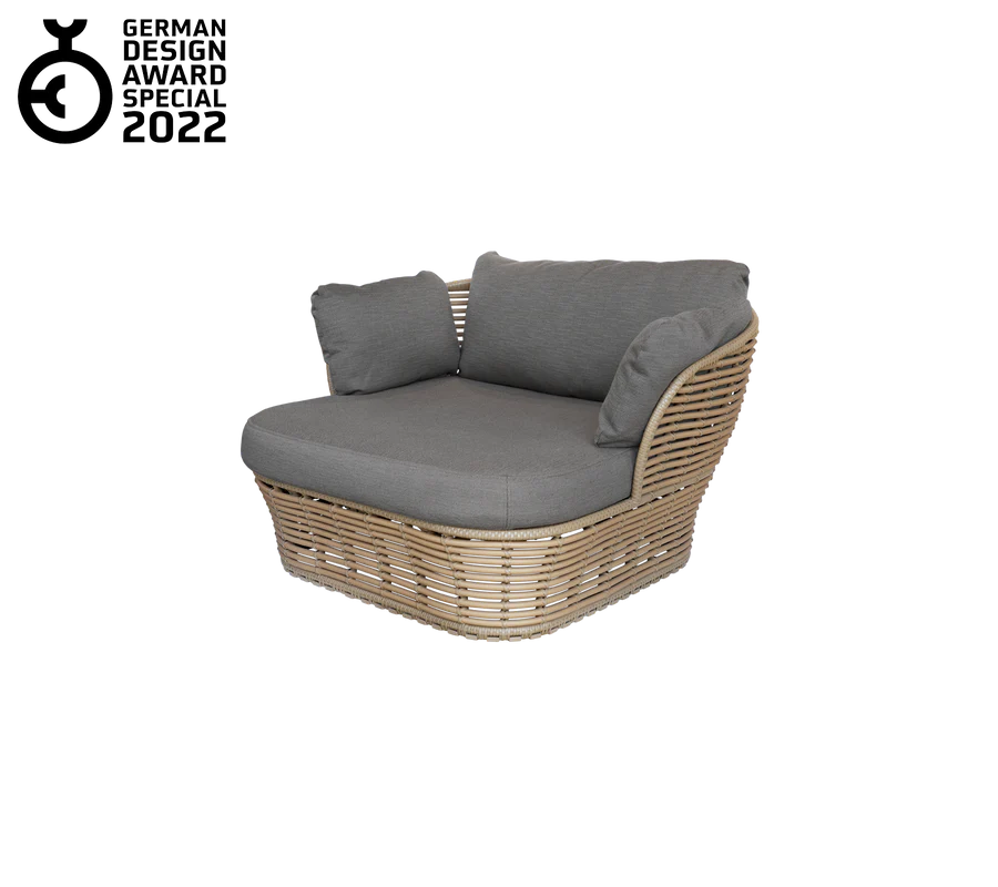 Cane-line Basket Lounge Chair