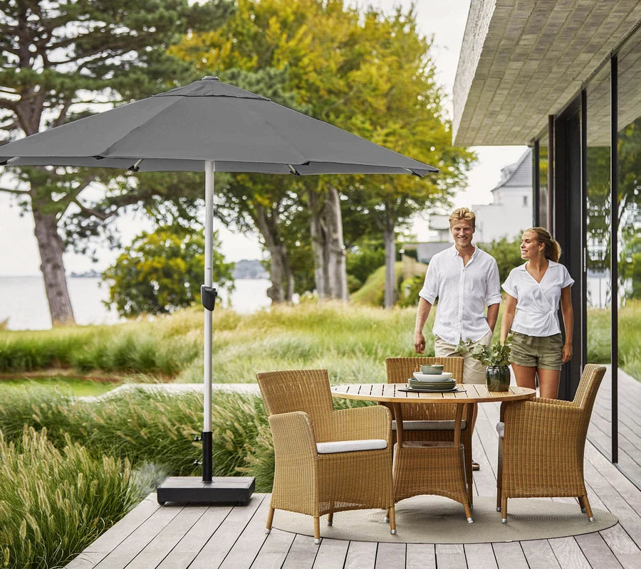 Cane-line Sunshade Parasol with crank dia 300 cm