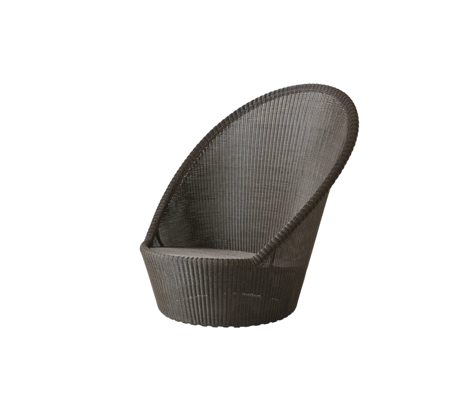 Cane-line Kingston sunchair with wheels