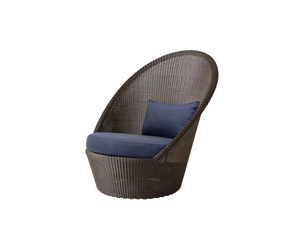Cane-line Kingston sunchair with wheels
