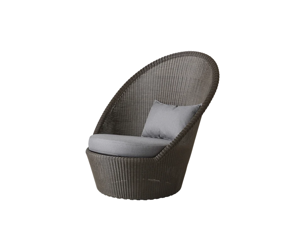 Cane-line Kingston sunchair with wheels