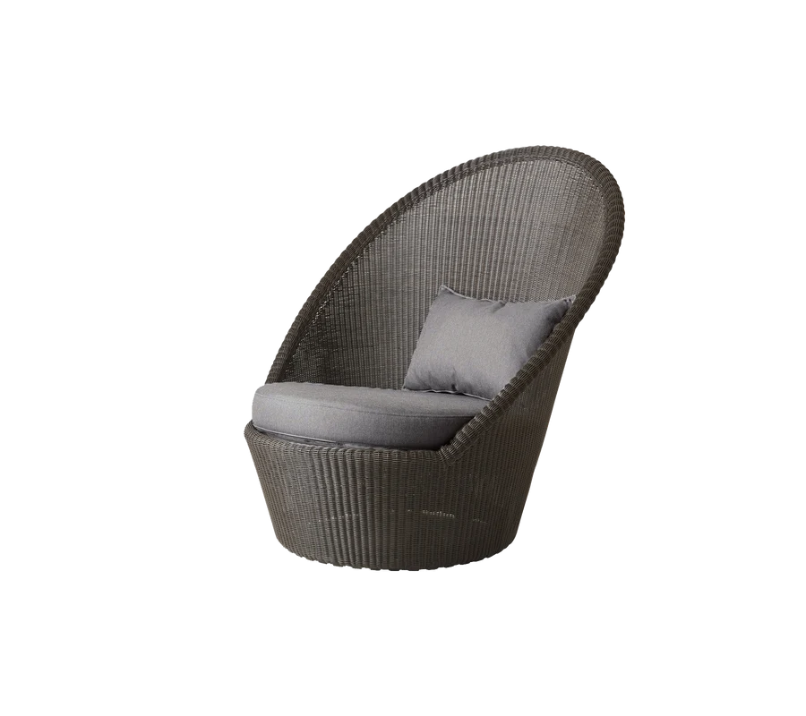 Cane-line Kingston sunchair with wheels