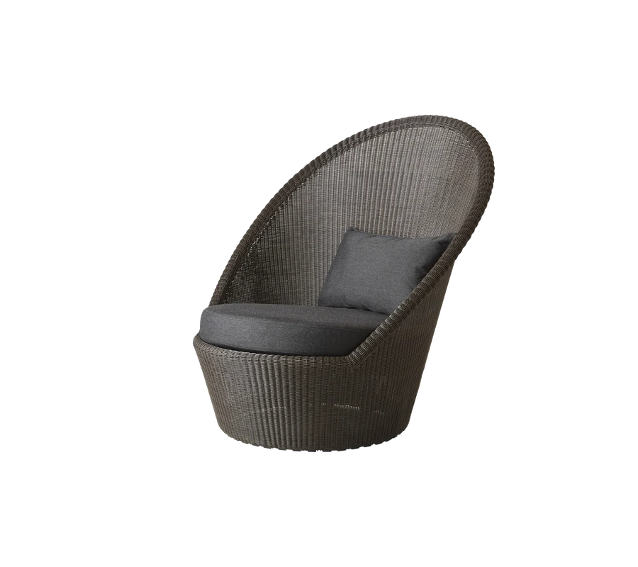 Cane-line Kingston sunchair with wheels