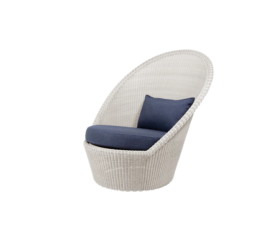 Cane-line Kingston sunchair with wheels