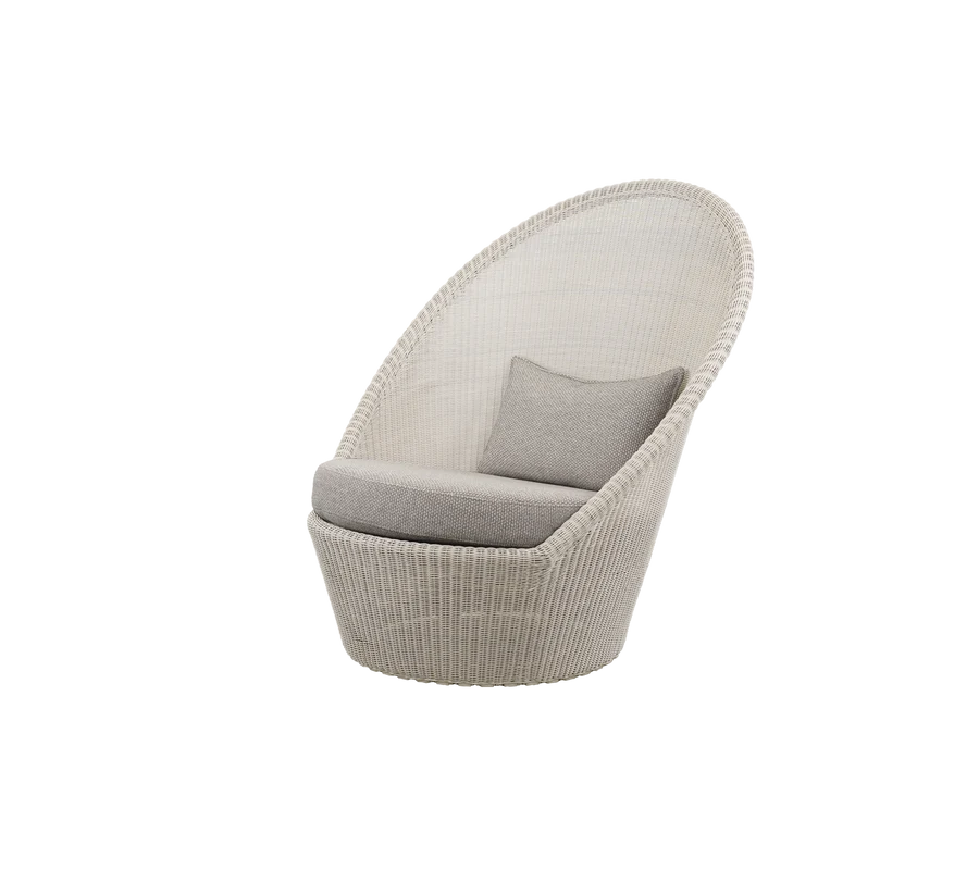Cane-line Kingston sunchair with wheels