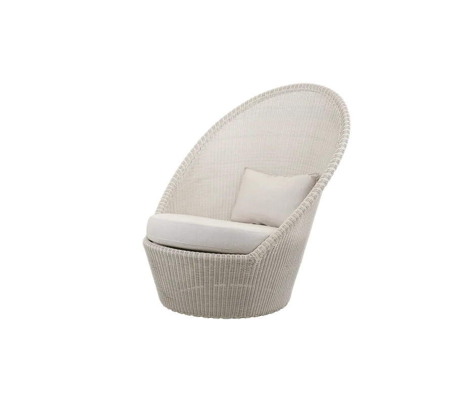 Cane-line Kingston sunchair with wheels