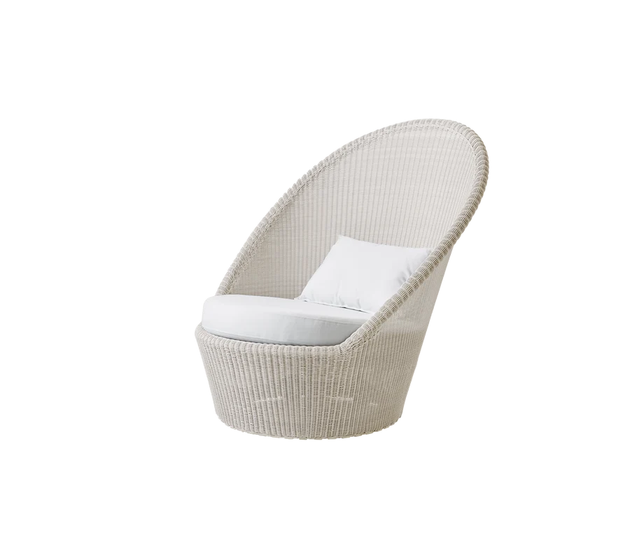 Cane-line Kingston sunchair with wheels