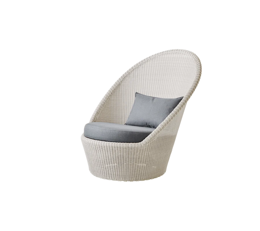 Cane-line Kingston sunchair with wheels