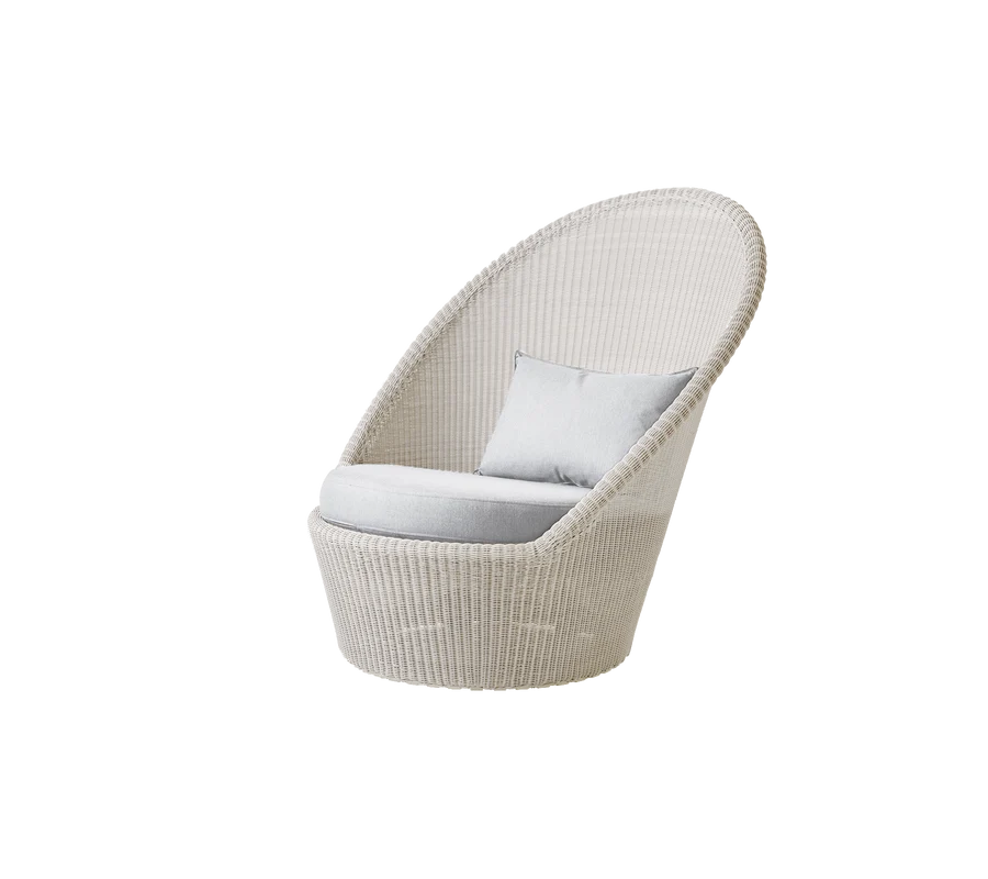 Cane-line Kingston sunchair with wheels