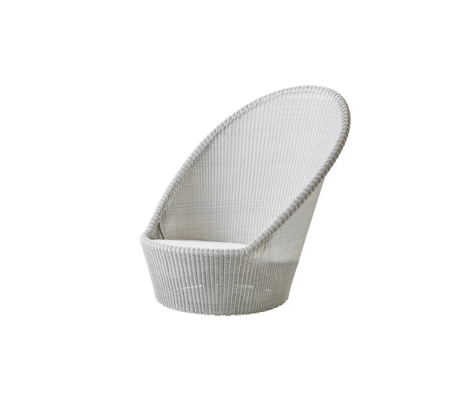 Cane-line Kingston sunchair with wheels