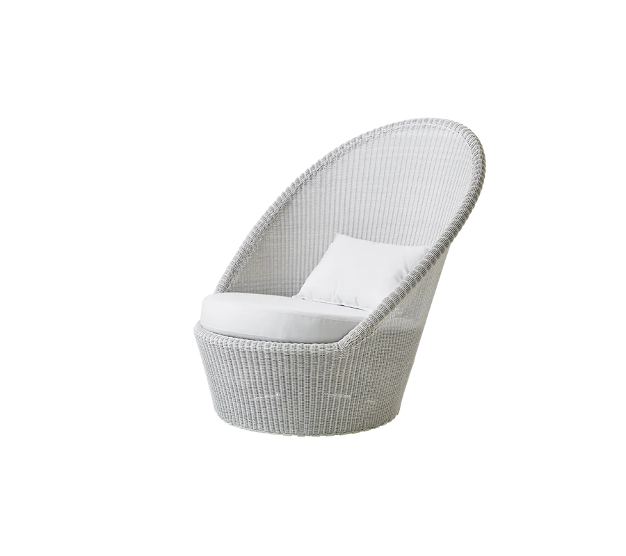 Cane-line Kingston sunchair with wheels