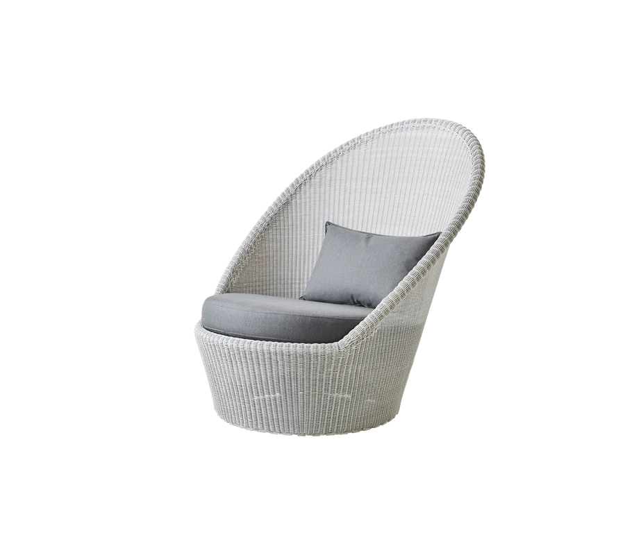 Cane-line Kingston sunchair with wheels