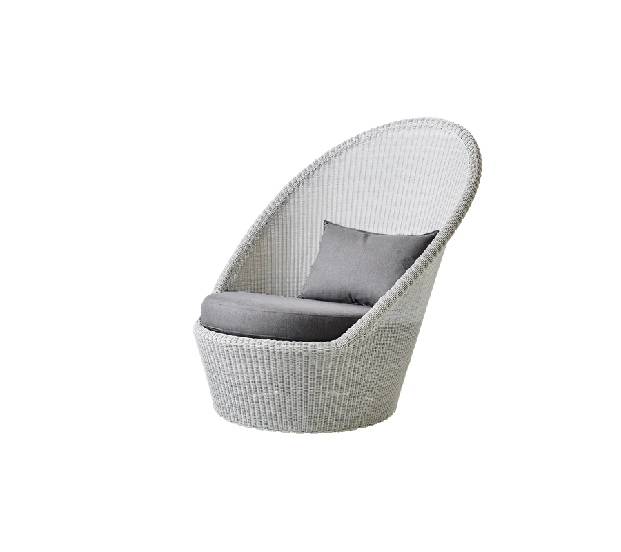 Cane-line Kingston sunchair with wheels