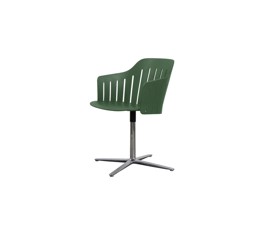 Cane-line Indoor Choice Chair with Swivel Base