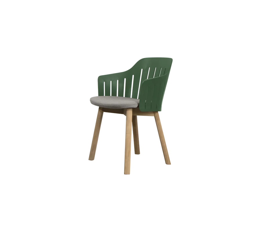 Cane-line Choice chair with Teak Legs